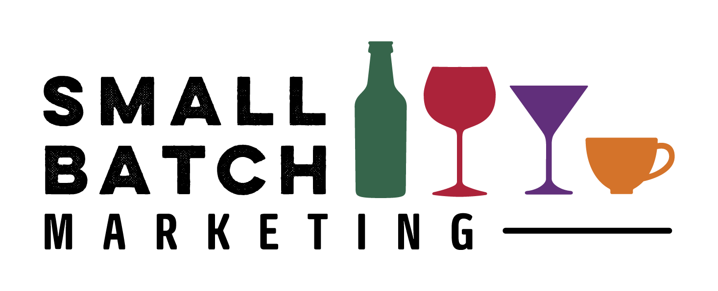 Alternate logo for Small Batch Marketing