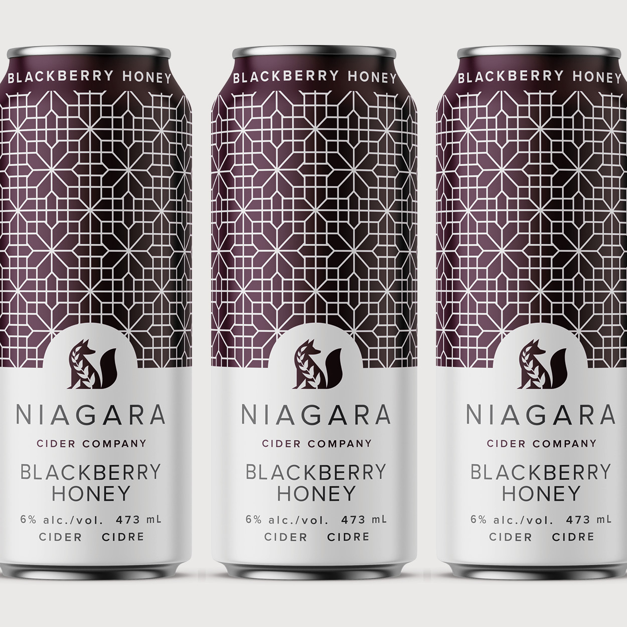 Concept art for Blackberry Honey Cider label design.